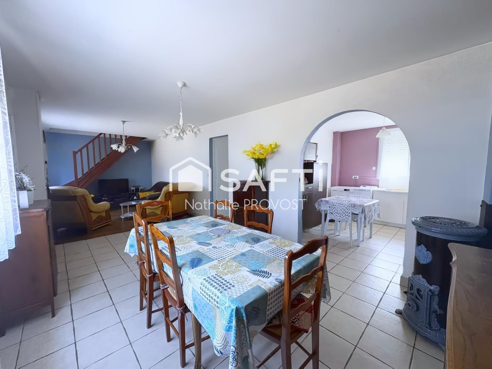 Maison à vendre, 79m², Herbignac