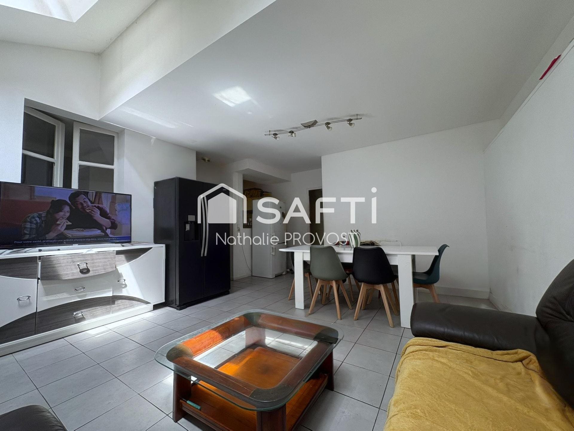 Appartement à vendre, 66m², Saint-Nazaire