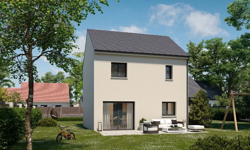 Maison à vendre, 78m², Neuville-sur-Oise