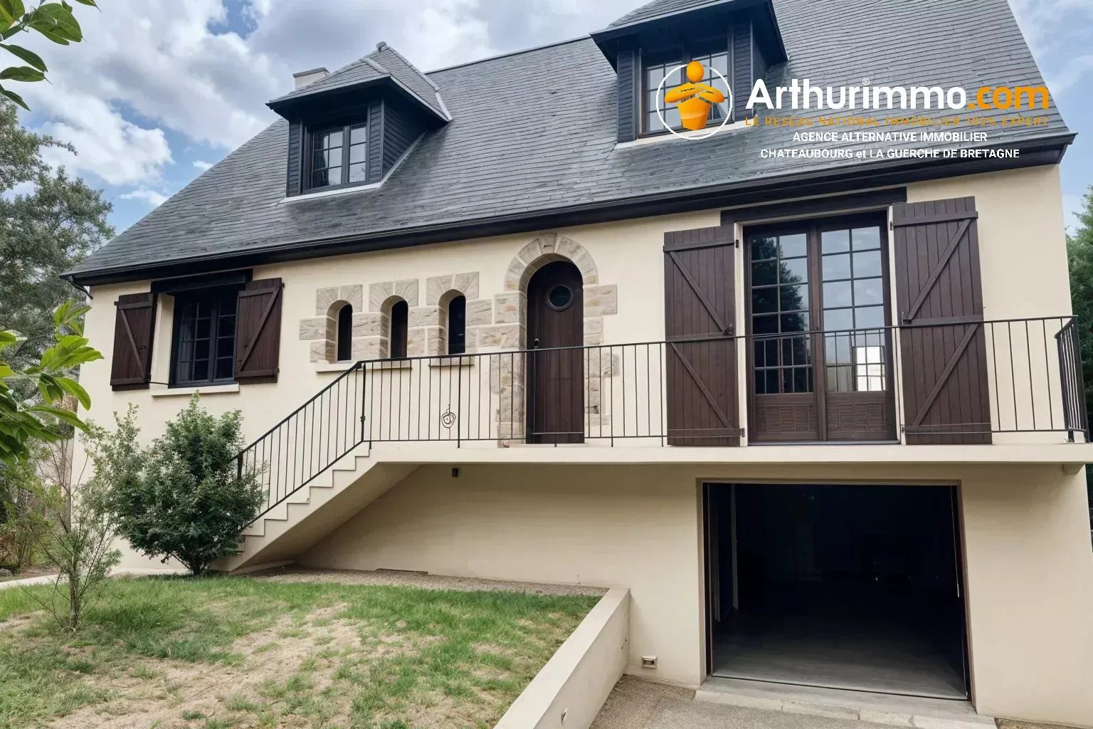 Maison à vendre, 130m², Marpiré