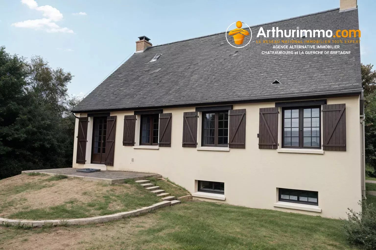Maison à vendre, 130m², Marpiré