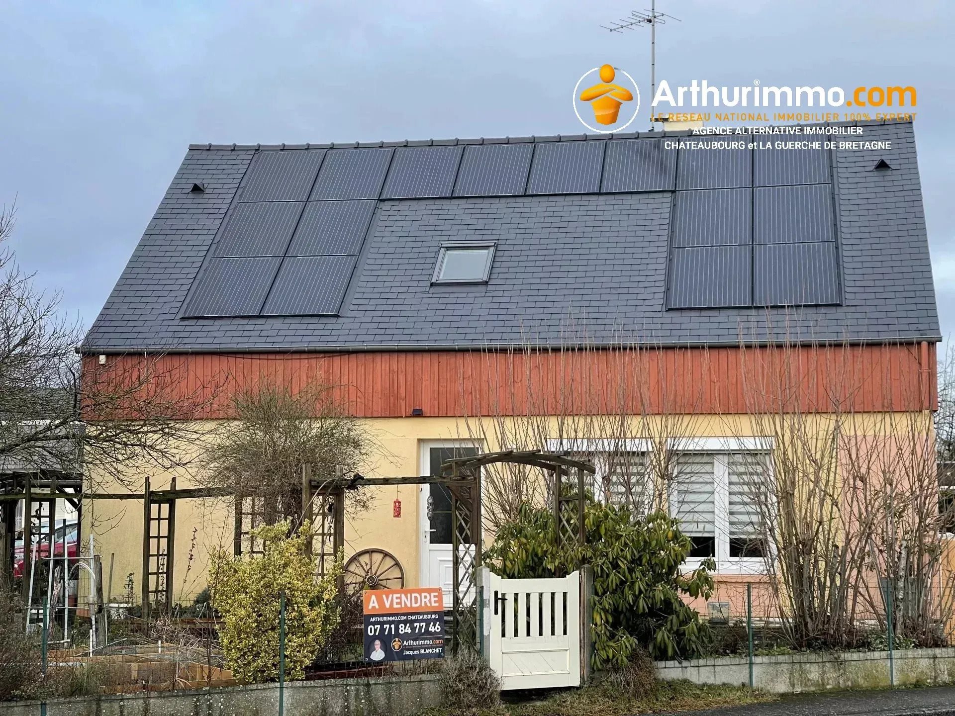 Maison à vendre, 139m², Châteaubourg