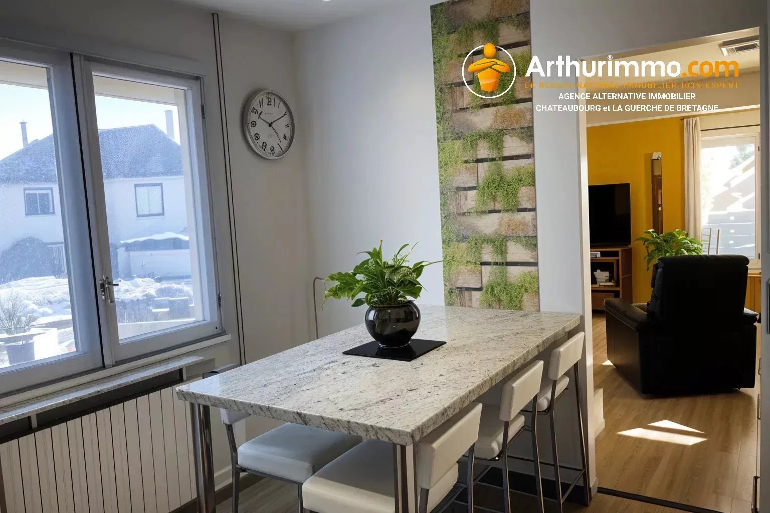 Maison à vendre, 139m², Châteaubourg