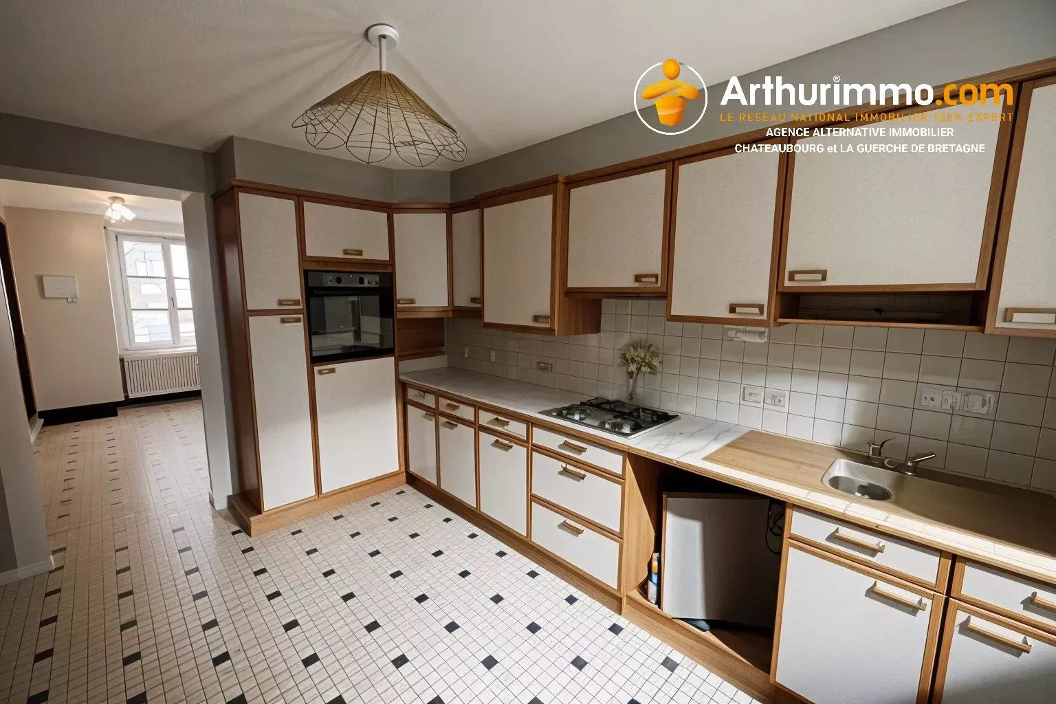 Maison à vendre, 54m², Vitré