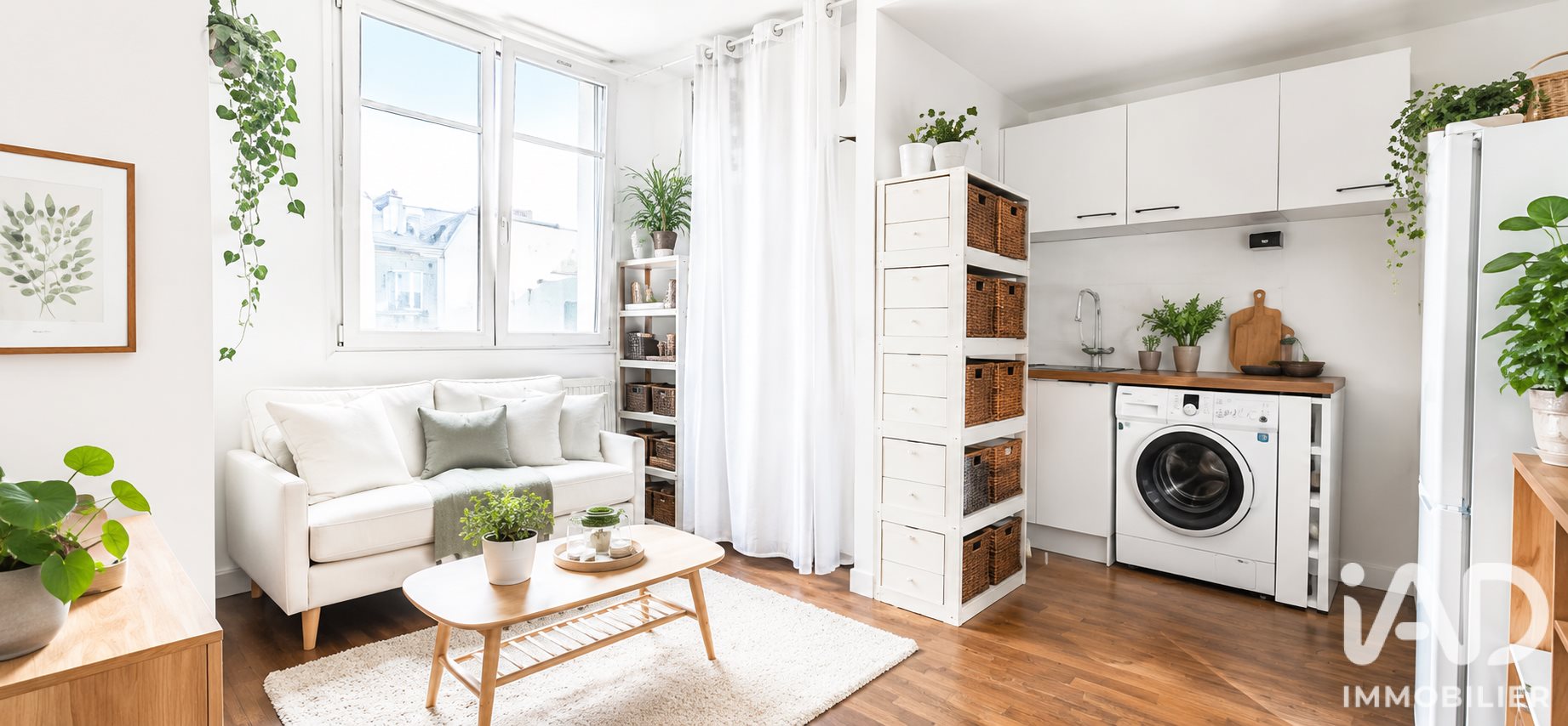 Appartement à vendre, 26m², Drancy