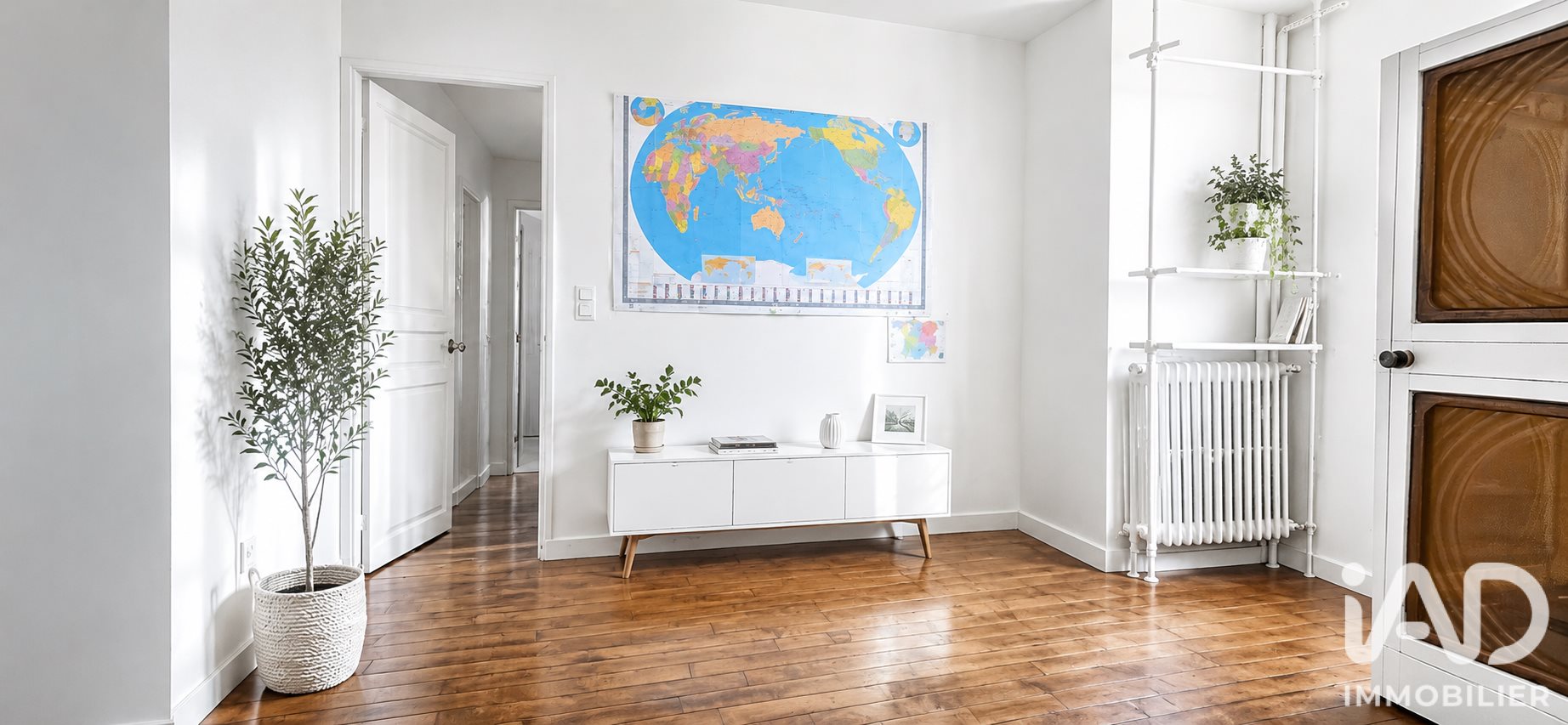 Appartement à vendre, 26m², Drancy