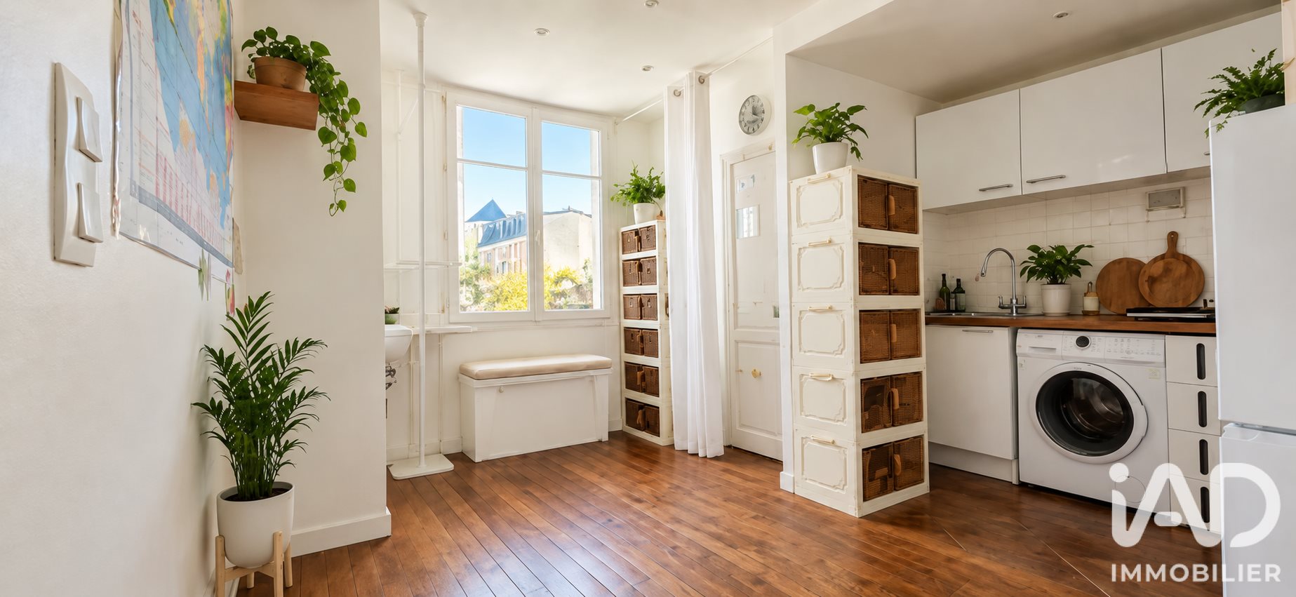 Appartement à vendre, 26m², Drancy