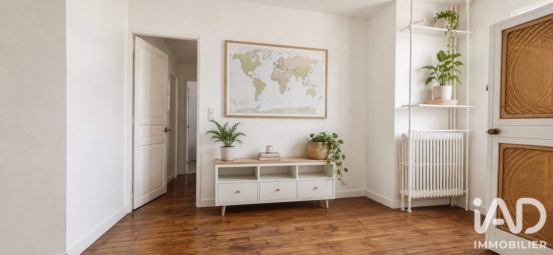 Appartement à vendre, 26m², Drancy
