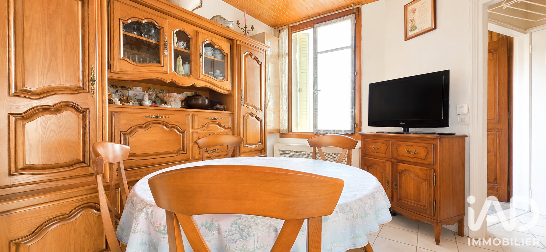 Appartement à vendre, 28m², Drancy