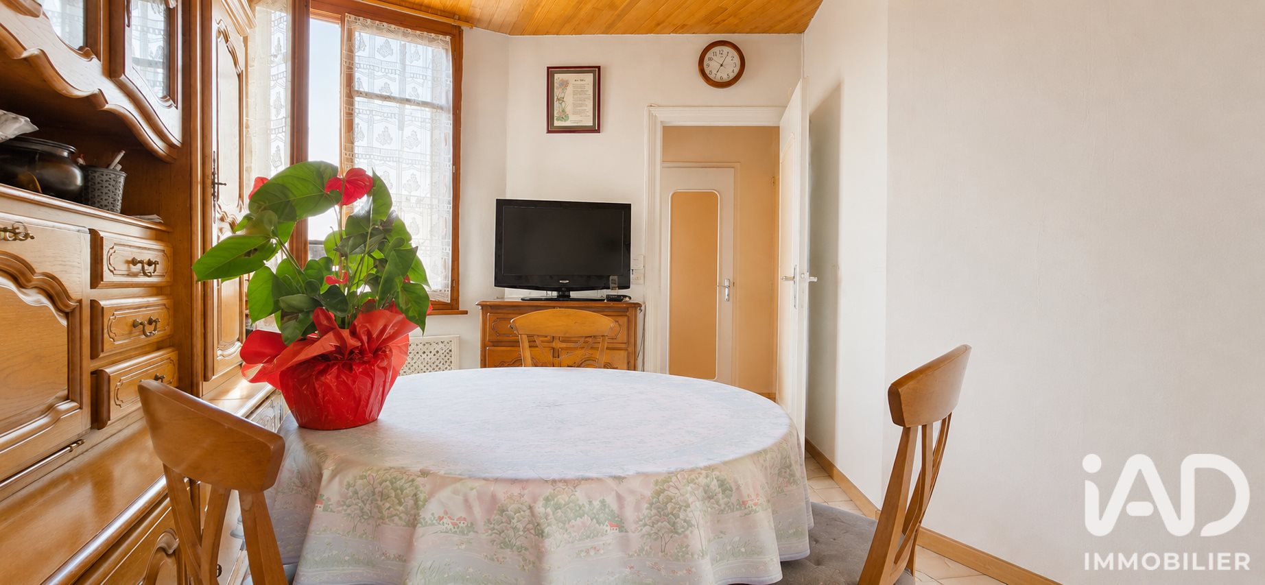 Appartement à vendre, 28m², Drancy