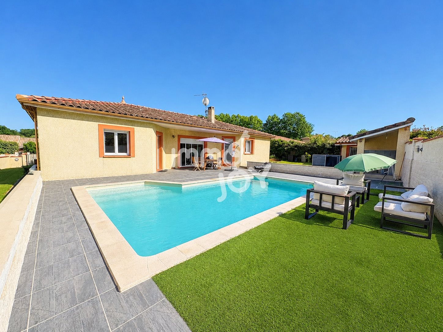Maison à vendre, 130m², Bonrepos-sur-Aussonnelle