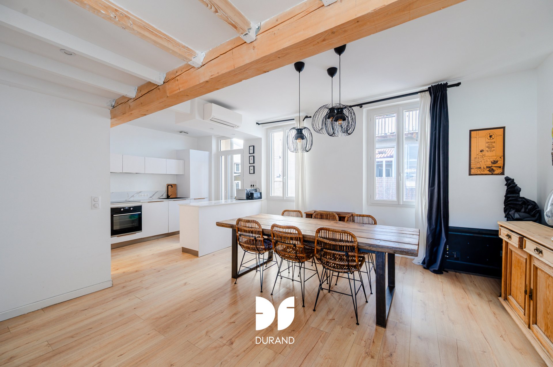 Appartement à vendre, 60m², Marseille 6ème