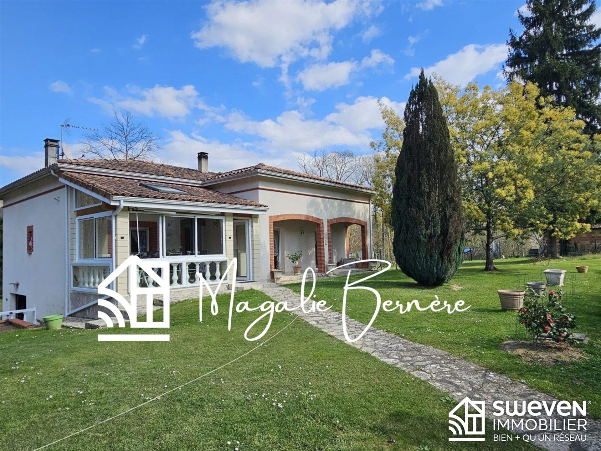 Maison à vendre, 97m², Sainte-Croix-Volvestre