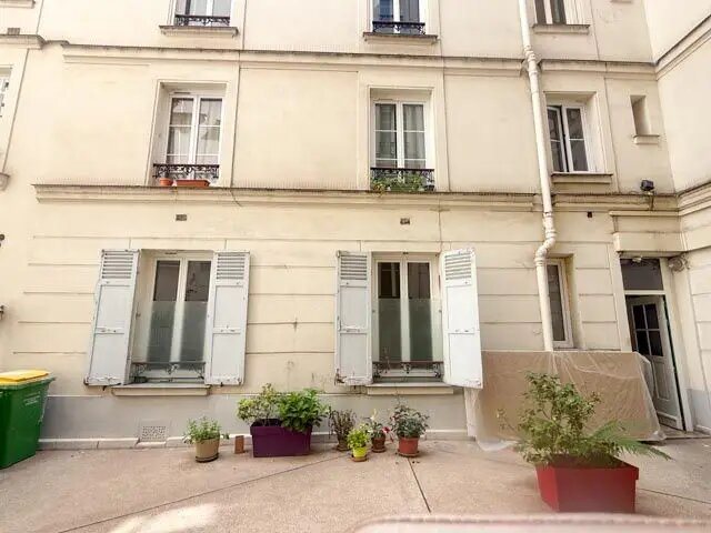 Appartement à vendre, 27m², Paris 18ème