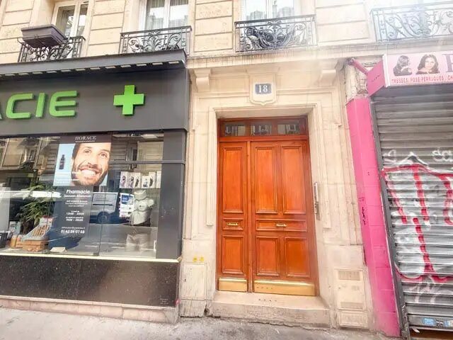 Appartement à vendre, 27m², Paris 18ème