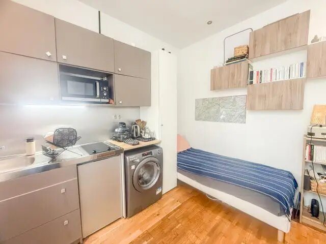 Appartement à vendre, 27m², Paris 18ème