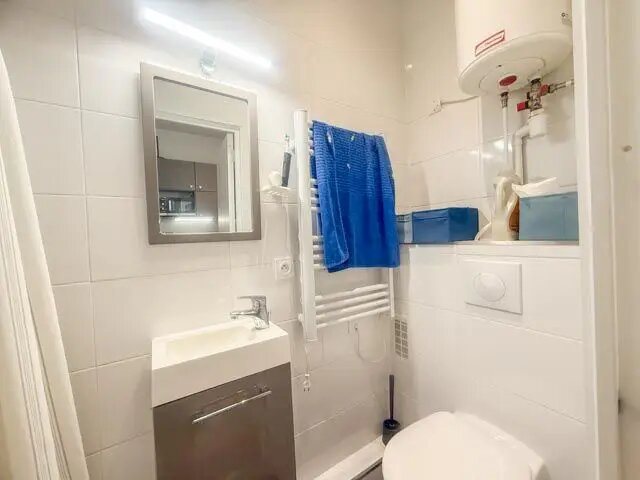 Appartement à vendre, 27m², Paris 18ème