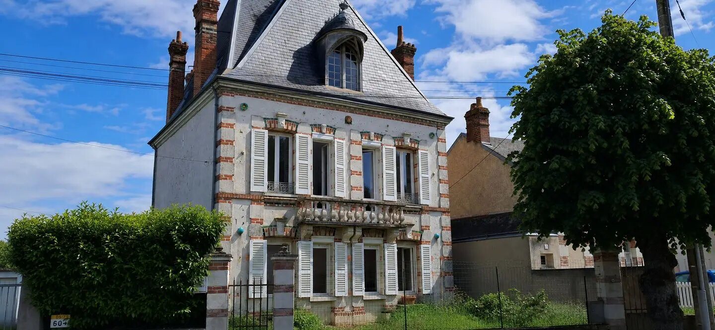 Maison à vendre, 120m², Montoire-sur-le-Loir