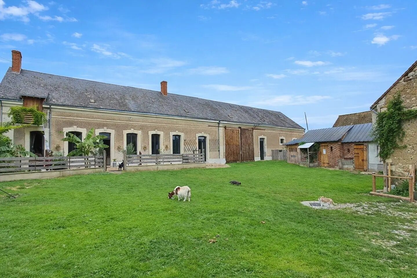 Maison à vendre, 127m², Trôo