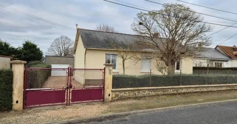 Maison à vendre, 68m², Parçay-sur-Vienne