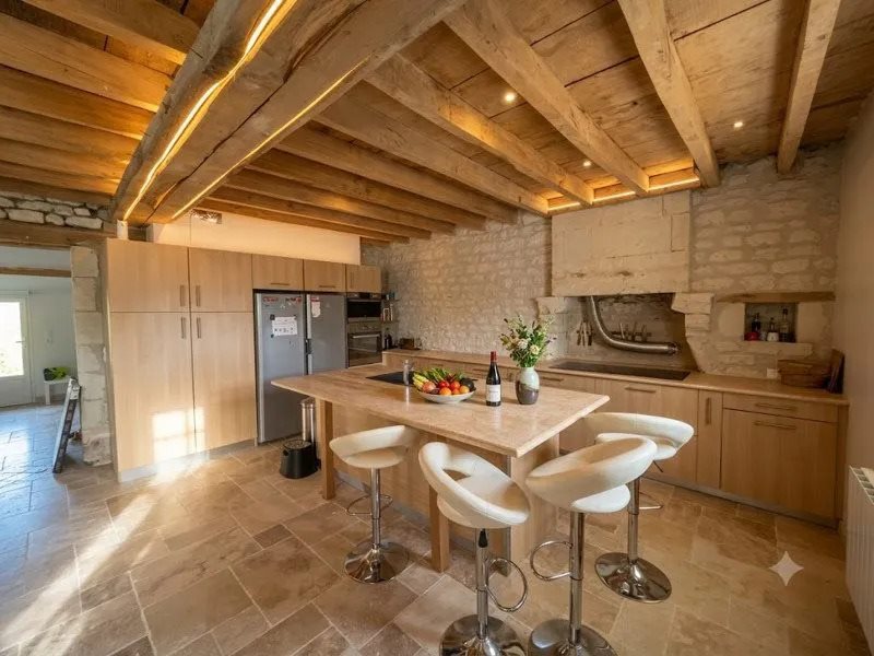 Maison à vendre, 160m², La Celle-Saint-Avant