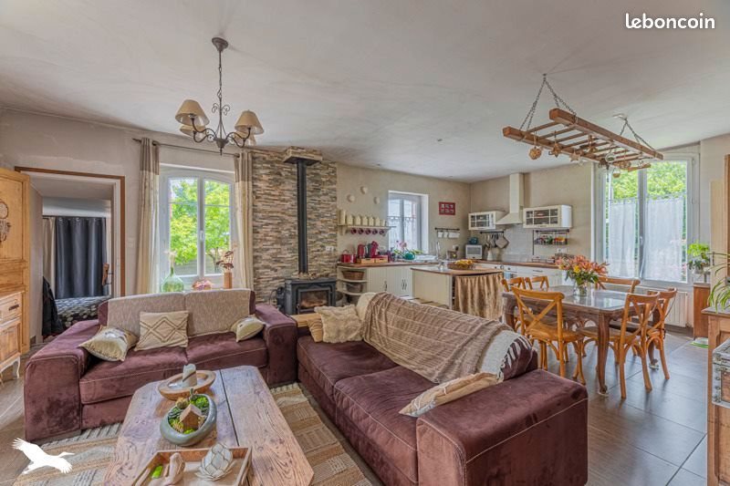 Maison à vendre, 108m², Noyant-de-Touraine