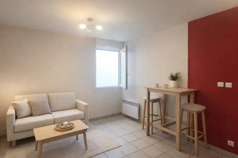 Appartement à vendre, 32m², Tours