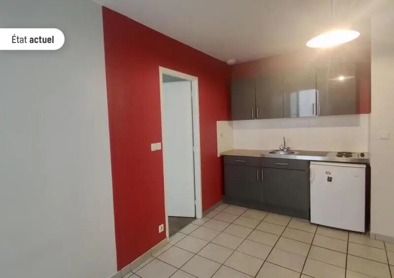 Appartement à vendre, 32m², Tours