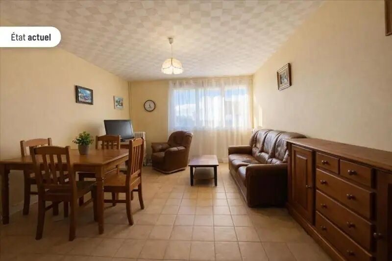 Appartement à vendre, 61m², Tours