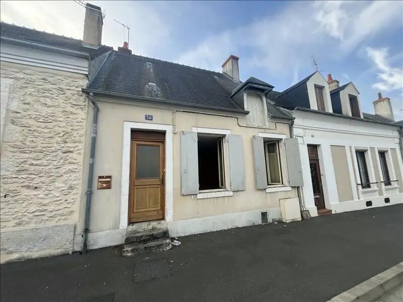 Maison à vendre, 62m², Mehun-sur-Yèvre