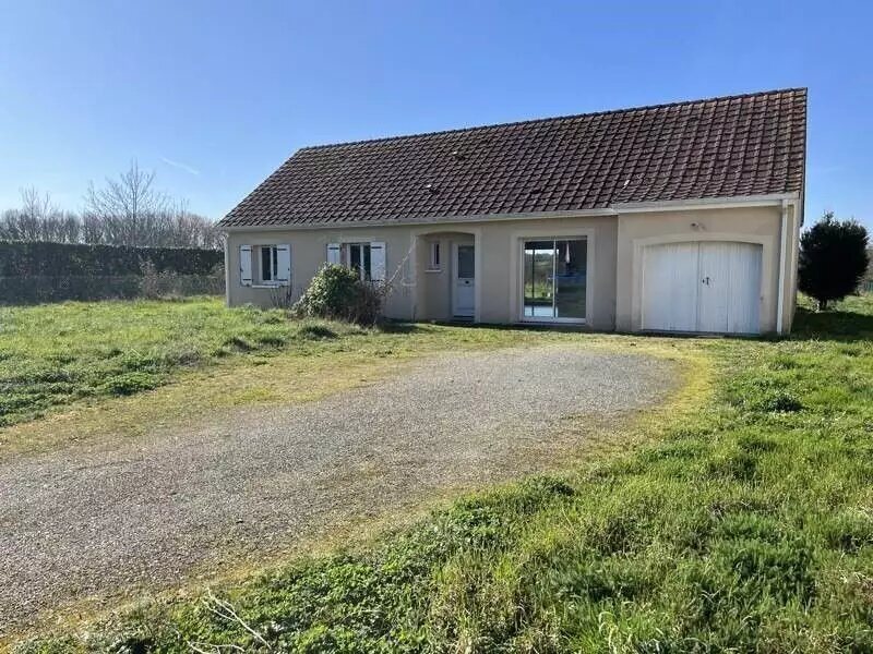 Maison à vendre, 111m², Badecon-le-Pin
