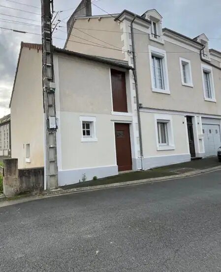 Maison à vendre, 112m², Argenton-sur-Creuse