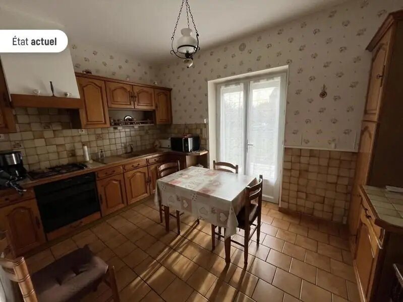 Maison à vendre, 112m², Argenton-sur-Creuse