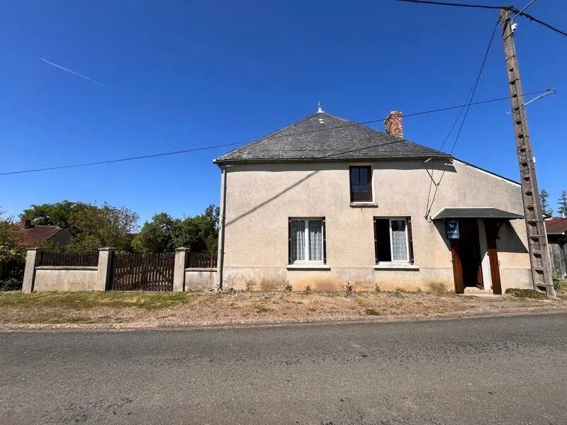 Maison à vendre, 75m², Saint-Civran