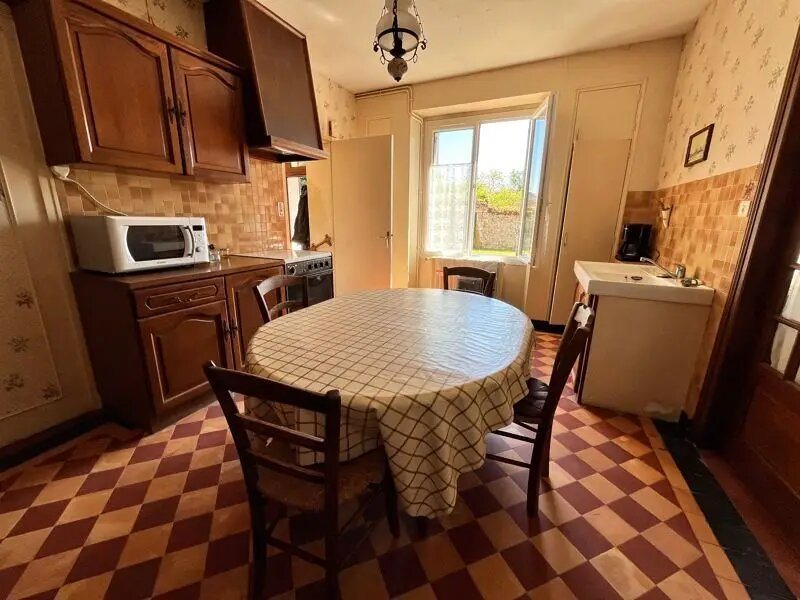 Maison à vendre, 75m², Saint-Civran