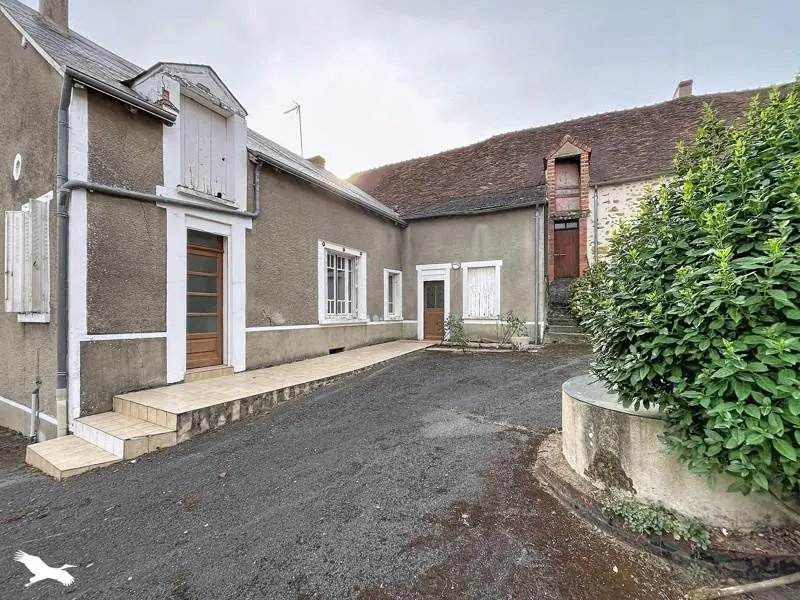 Maison à vendre, 100m², Saint-Civran