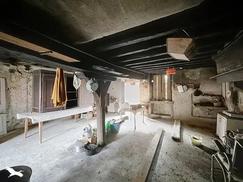 Maison à vendre, 100m², Saint-Civran