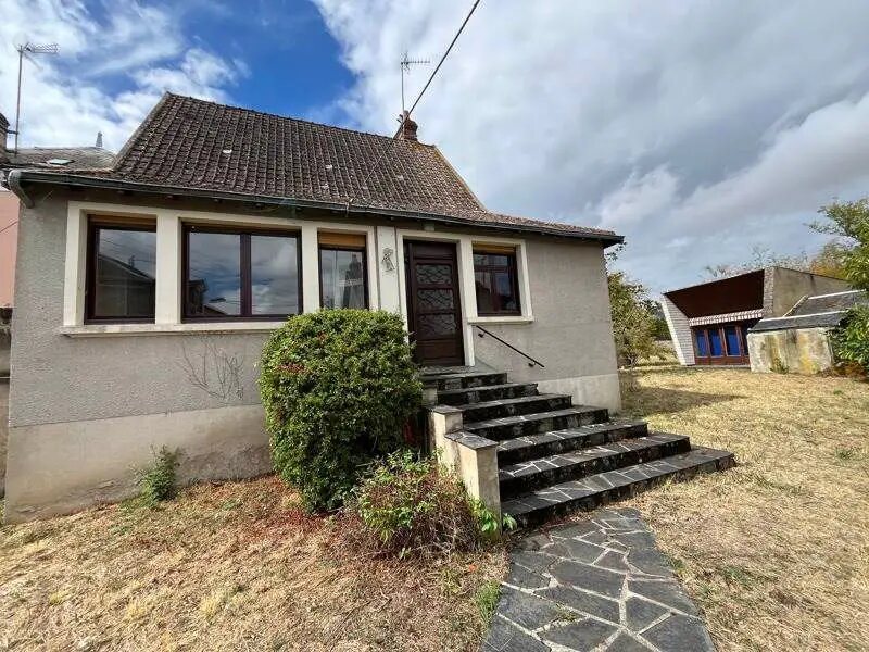 Maison à vendre, 55m², Le Menoux