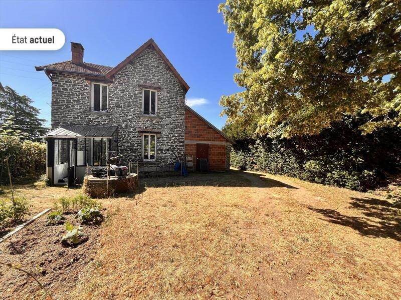 Maison à vendre, 83m², Eguzon-Chantôme