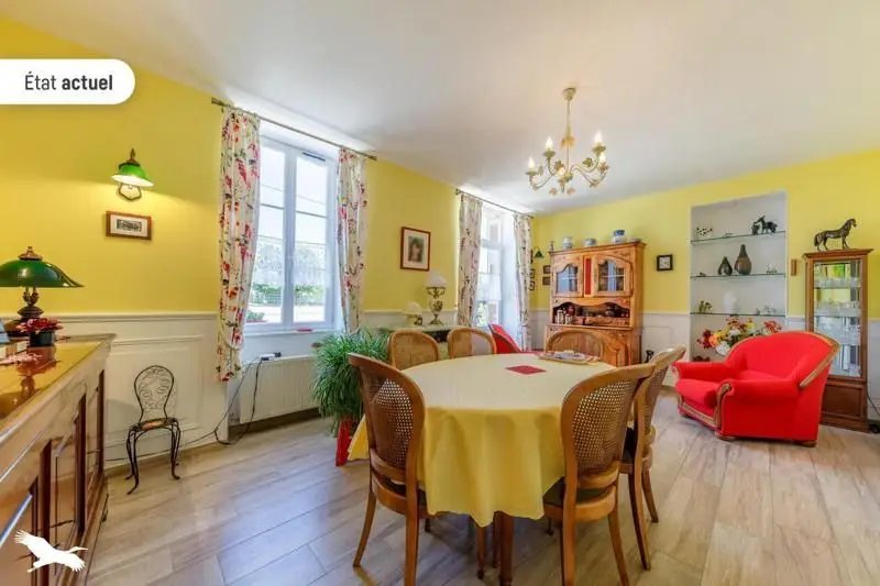 Maison à vendre, 200m², Saint-Benoît-du-Sault