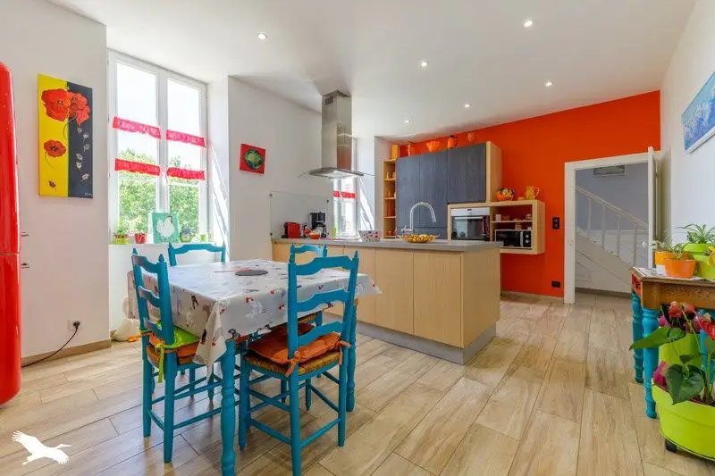 Maison à vendre, 200m², Saint-Benoît-du-Sault