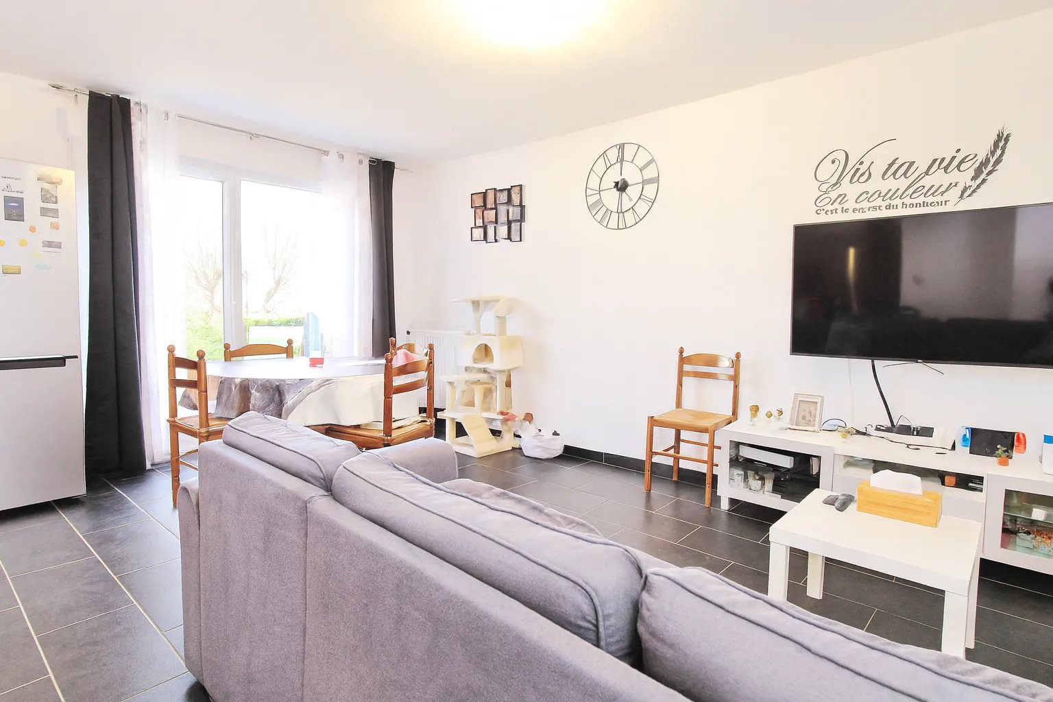 Appartement à vendre, 46m², Cergy
