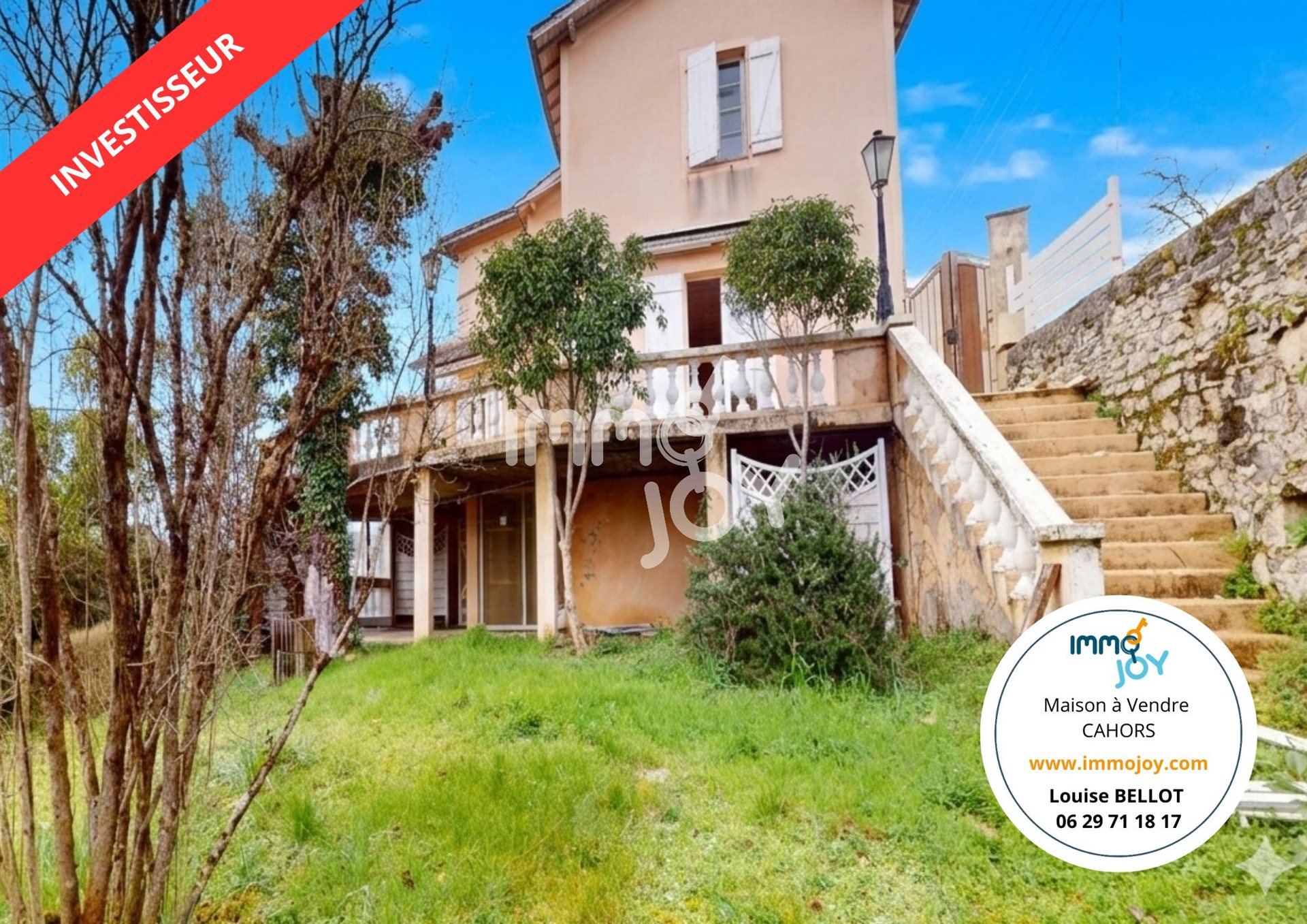 Maison à vendre, 214m², Cahors