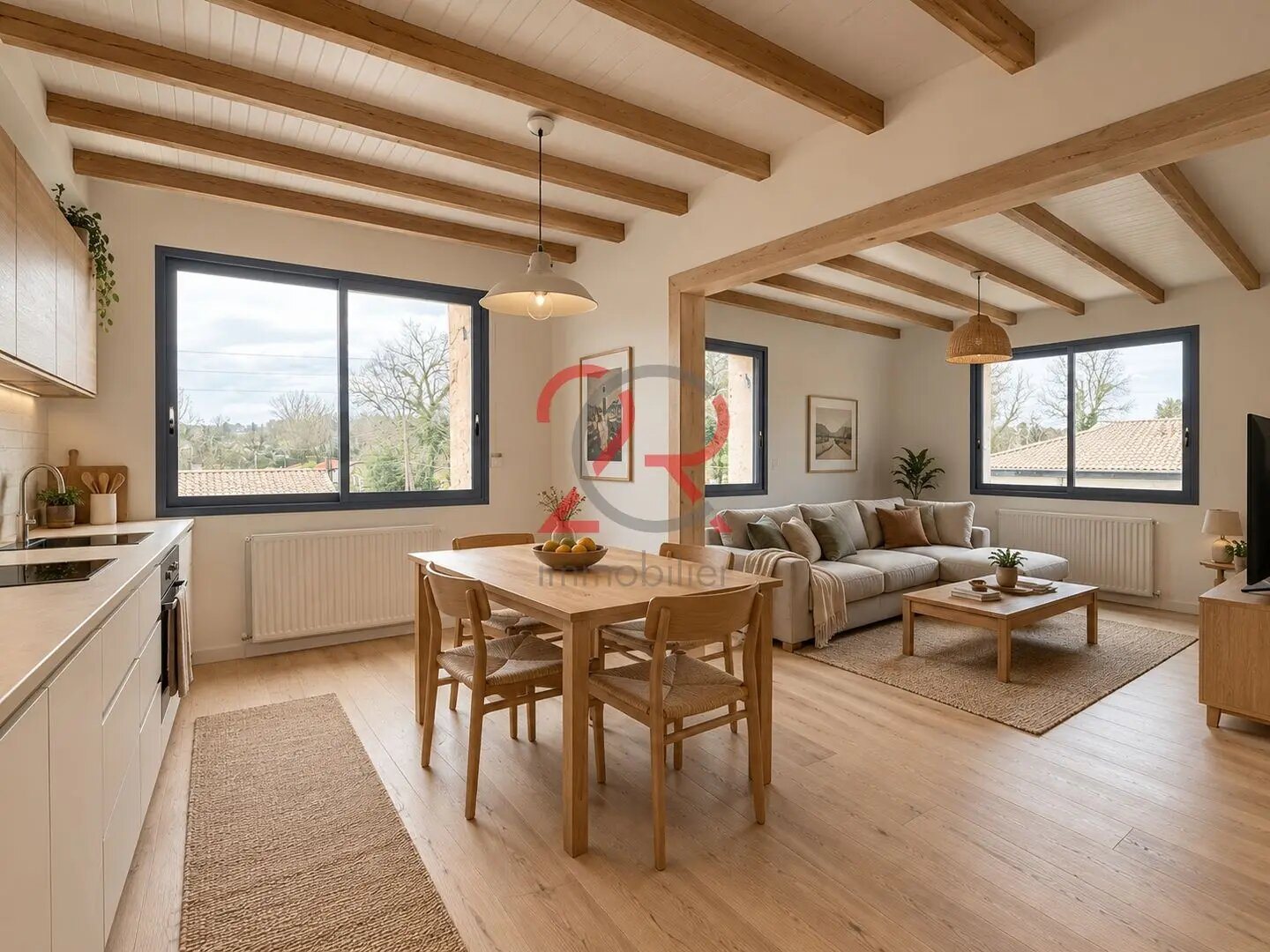 Maison à vendre, 108m², Martillac
