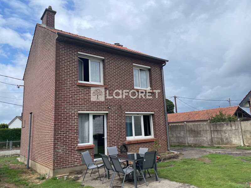 Maison à vendre, 77m², Lamotte-Buleux
