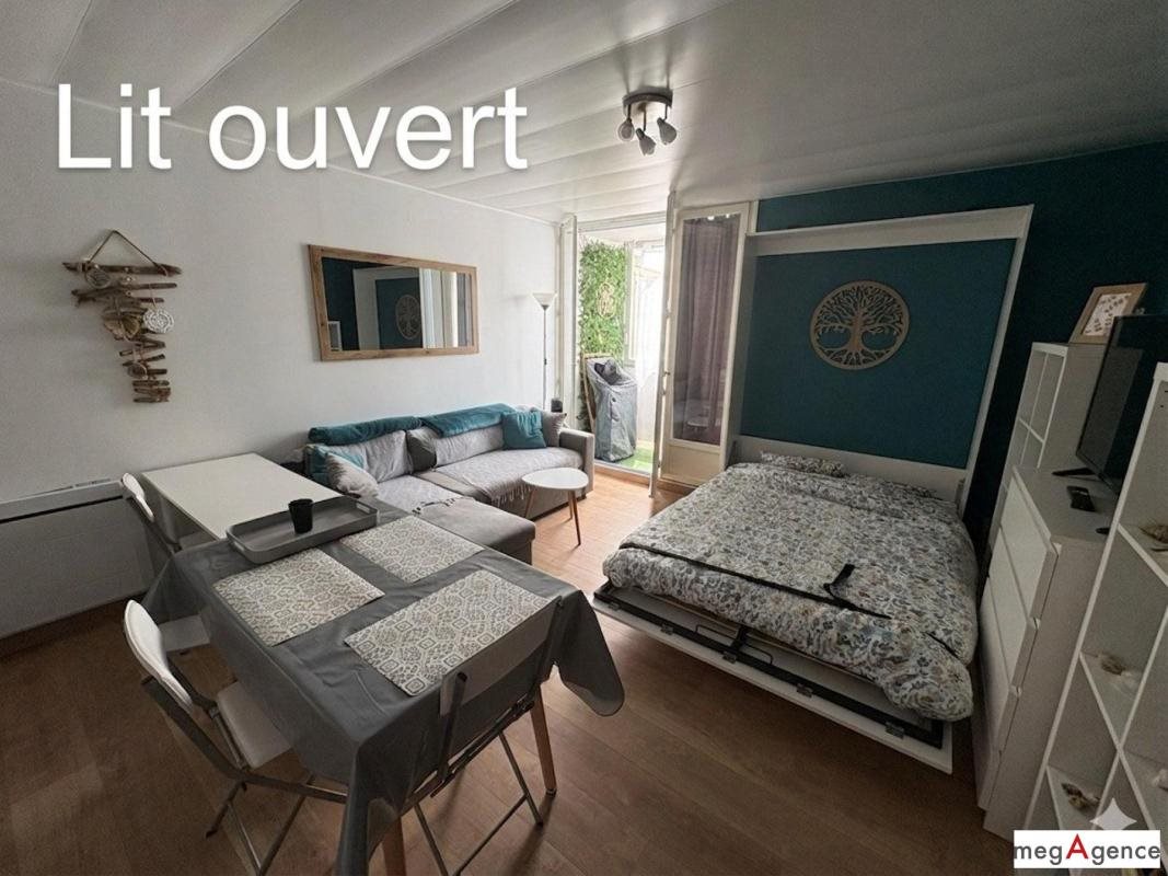 Appartement à vendre, 29m², Saint-Hilaire-de-Riez