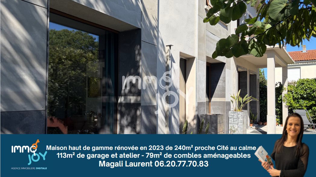 Maison à vendre, 240m², Carcassonne