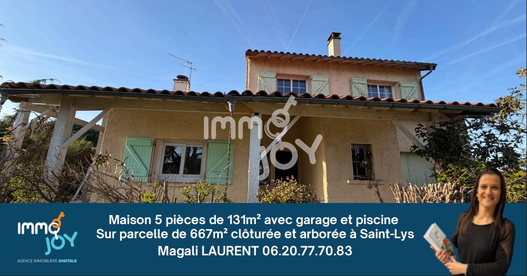 Maison à vendre, 131m², Saint-Lys