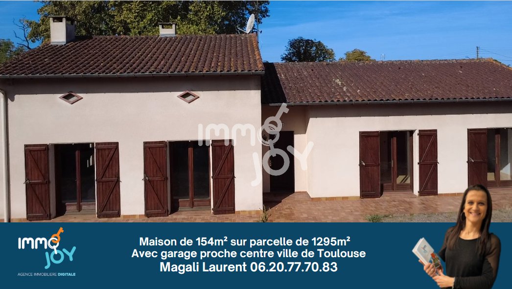 Maison à vendre, 154m², Toulouse