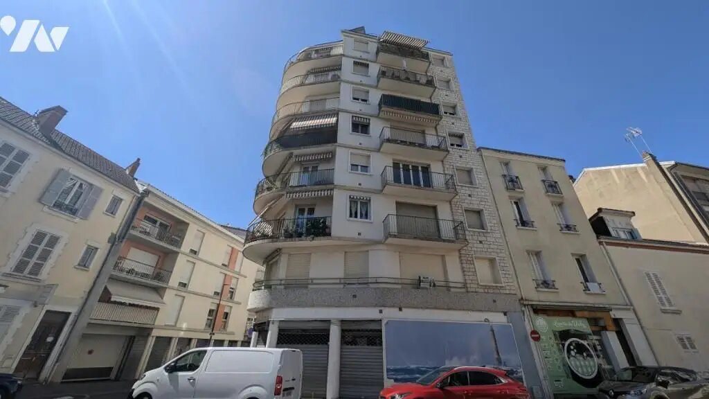 Appartement à vendre, 52m², Vichy